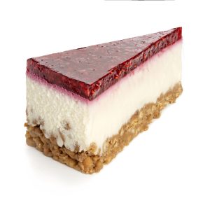 Cheesecake cu zmeură 140gr x 14 felii